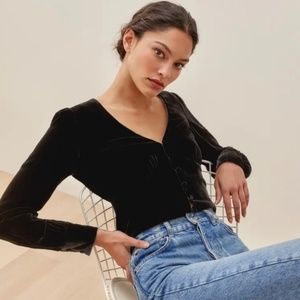 Reformation Seraphine Top